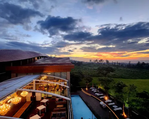 Camphortree Hotel and Resort Hotels near Samda Park