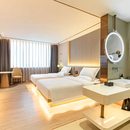 Jinshun Tianhua Hotel Weishan Ancient City High-speed Railway Station