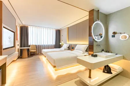 Jinshun Tianhua Hotel Weishan Ancient City High-speed Railway Station