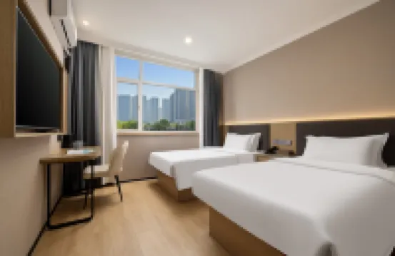 กรีนทรี อินน์ ไท่หยวน ว่านไป่หลิน ดิสทริก เซาธ์ อินเนอร์ ริง เกียซี เอ็กซ์เพรส โรงแรมในไท่หยวน