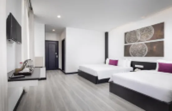 亞普索宮飯店 柬越友誼塔附近的飯店