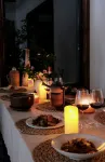 Laohegou International Ecology Campsite - bar