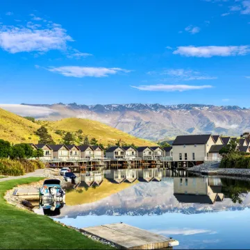 Marsden Lake Resort Central Otago