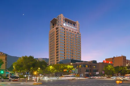 Hangzhou Fuyang Yaoyue International Hotel (Enbo Avenue) Отели рядом с достопримечательностью «Hangzhou Polytechnic (Gaoke Road)»