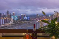 Huajian River View Homestay (Chongqing Auditorium) Ξενοδοχεία στην πόλη 