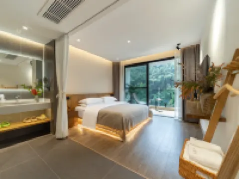 Southern Sichuan Bamboo Sea Yun Ying Gu · Private Hot Spring Homestay Hotels in Changning