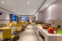 GreenTree Inn Smart Select Hotel (Le'an County Government Sijiu Plaza Store) - Desayuno