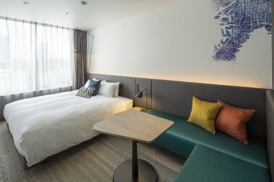 インターゲートフロアデラックスルーム(キング) ホテルインターゲート大阪 梅田の写真