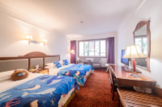 Yoga Hot Spring Hotel Hôtels à proximité de : Emei Mountain Museum