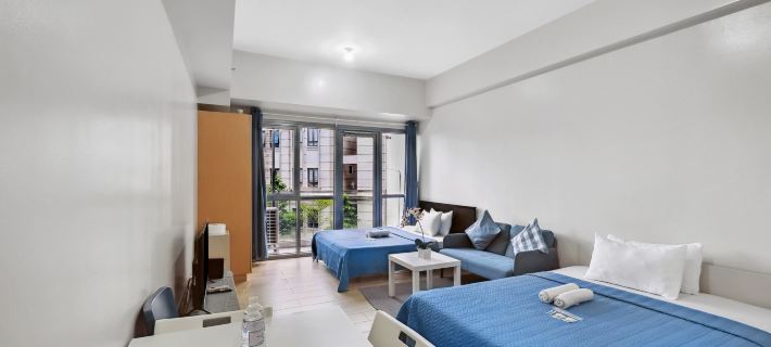 Tess and Tessha Condotel near T3 Airport Pasay otelleri