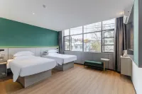 Citi Home · Collection Hotel (Huqiu County Government Store, Lu'an) - parking