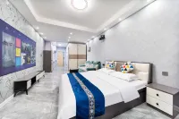 Odo Hotel (Harbin West Railway Station Hasi Wanda Branch) - balcony