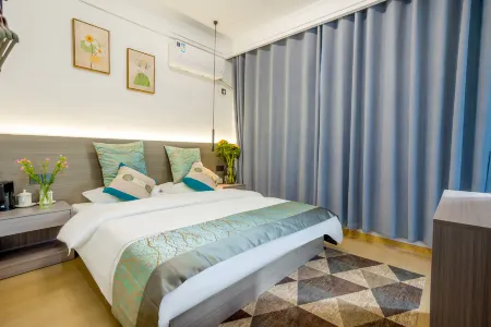 Wanfeng Village Homestay (North High-speed Railway Station) Отели рядом с достопримечательностью «Huizhou Cultural Park · Huashang Villa - Swimming Pool»