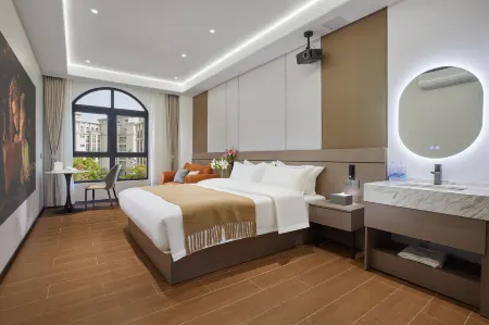 Xiamen Villa Para Hotel (Xiamen North Railway Station) Отели рядом с достопримечательностью «Huaqiao University»