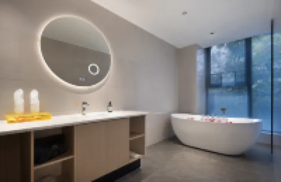 米漾米居酒店（長沙友阿奧特萊斯中信廣場地鐵站店） 鄰近湘江的酒店