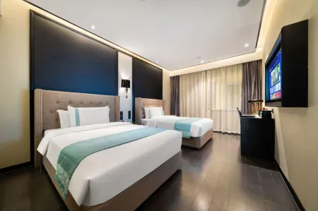 Xi'an Hotel (Dongying Guangrao Ginza Mall)