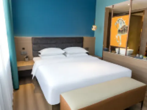 Anlan Qingyun Hotel Hotels in Xingye