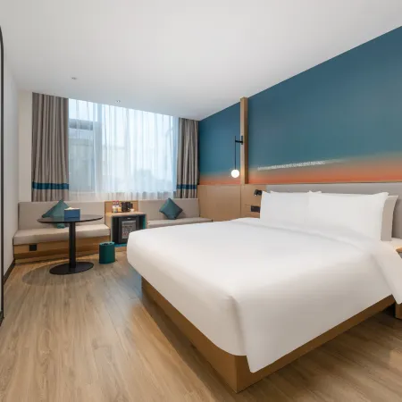 Ni Hao Hotel (Taixing Jinma Shangmaocheng Jiangping Road)