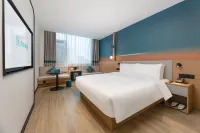 Ni Hao Hotel (Taixing Jinma Shangmaocheng Jiangping Road) Hotel in zona Yangzhou University Taixing Campus