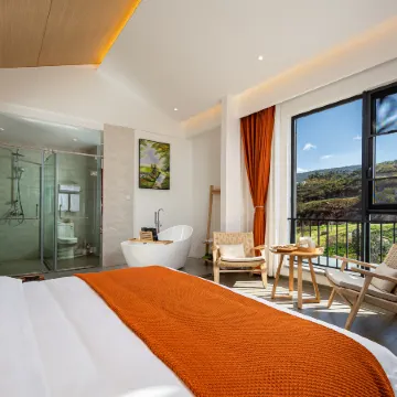 Kunming Tianma Mountain Resort mid-mountain private Tang hot spring Homestay