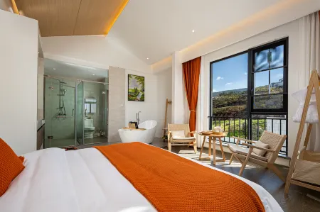 Kunming Tianma Mountain Resort mid-mountain private Tang hot spring Homestay