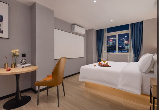 선전 호텔 객실 내부 2