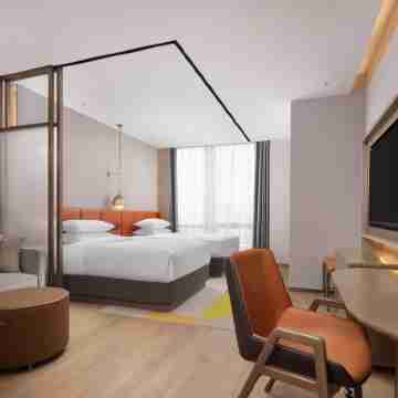 HOME2 SUITES BY HILTON Jingjiang Binjiang New Town Rooms