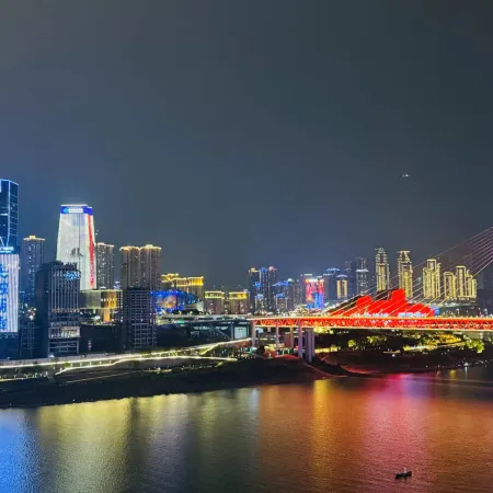 Moon· Guang Jiangjing Guest House (Jiefangbei Hongyadong Branch)
