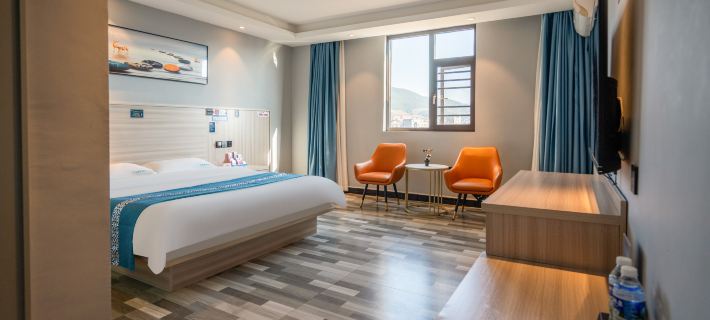 Yuetian Business Hotel Hotels in Mengzi