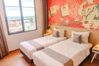 Hotel FortunaGrande Jember by Fosia Hotels - balkon