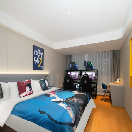 7 Days Premium Hotel (Sanmenxia Lingbao Qiangren Street)