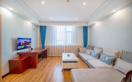 Urban 118 Chain Hotel (Liaocheng Bus Terminal Wanda Plaza Branch) Отели рядом с достопримечательностью «Liaocheng Gymnasium»