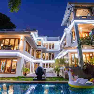 Yizen Beachfront Seaview Villa Rooms