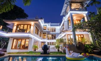 Yizen Beachfront Seaview Villa