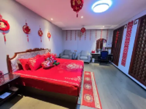 鄭州豐樂園大飯店（河南省博物院店） 綠蔭公園附近的飯店