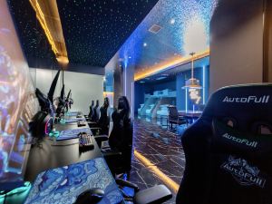 Future e-sports hotels