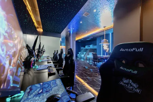 Future e-sports hotels