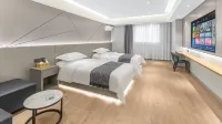 Yage Smart Hotel (Hohhot International Exhibition Center Greenland Tengfei Building)