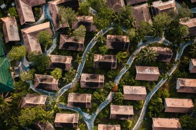 庭 コ チャーン パラダイス リゾートの写真