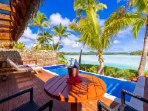 アイトタキ ラグーン プライベート アイランド リゾート - アダルト オンリー アイツタキ島のホテル