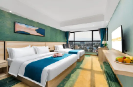 西雙版納景洪亦誠國際酒店（曼聽公園潑水廣場店）