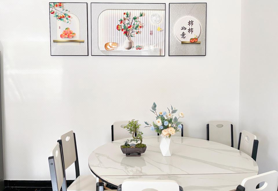 주자이거우 모던 스타일 숙소 내부