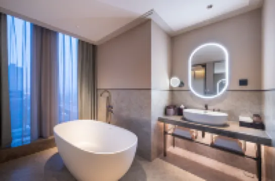 โรงแรม Mercure สถานีใต้ ลั่วกัง เซ็นทรัลพาร์ค เหอเฟย