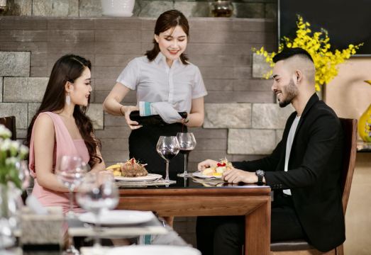 마리나 호텔 하노이의 외관