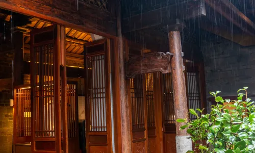 Lu'an Jinzhai Chunshan · Wanliuju Homestay (Dawan)