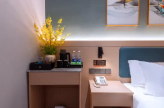 Yulin Yuecheng Hotel (Chengzhan Road Railway Station Branch)