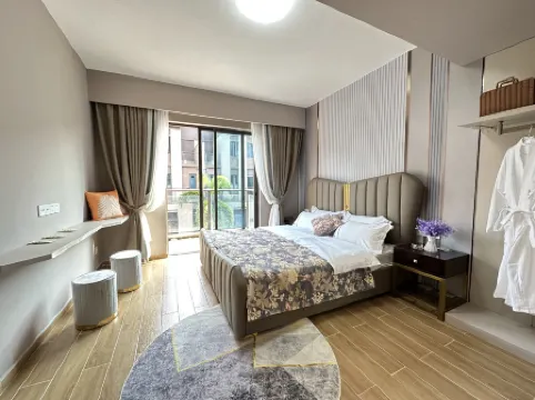 Yuetu Hot Springs Vacation Apartment