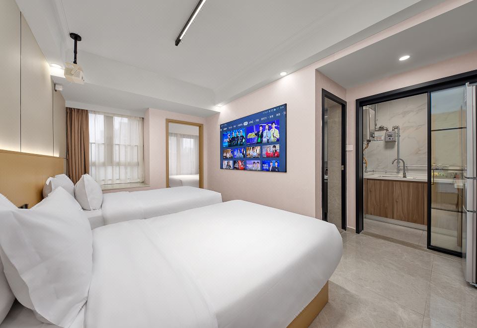 보루이쓰 아파트먼트의 주차 시설 이미지