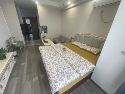 Zhuanghe Xilaile Daily Rental Apartment Hotellit kohteessa 