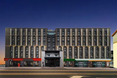 Changchun Jingyuetan Park Jingyue Street Atour Hotel Hotellit kohteessa 